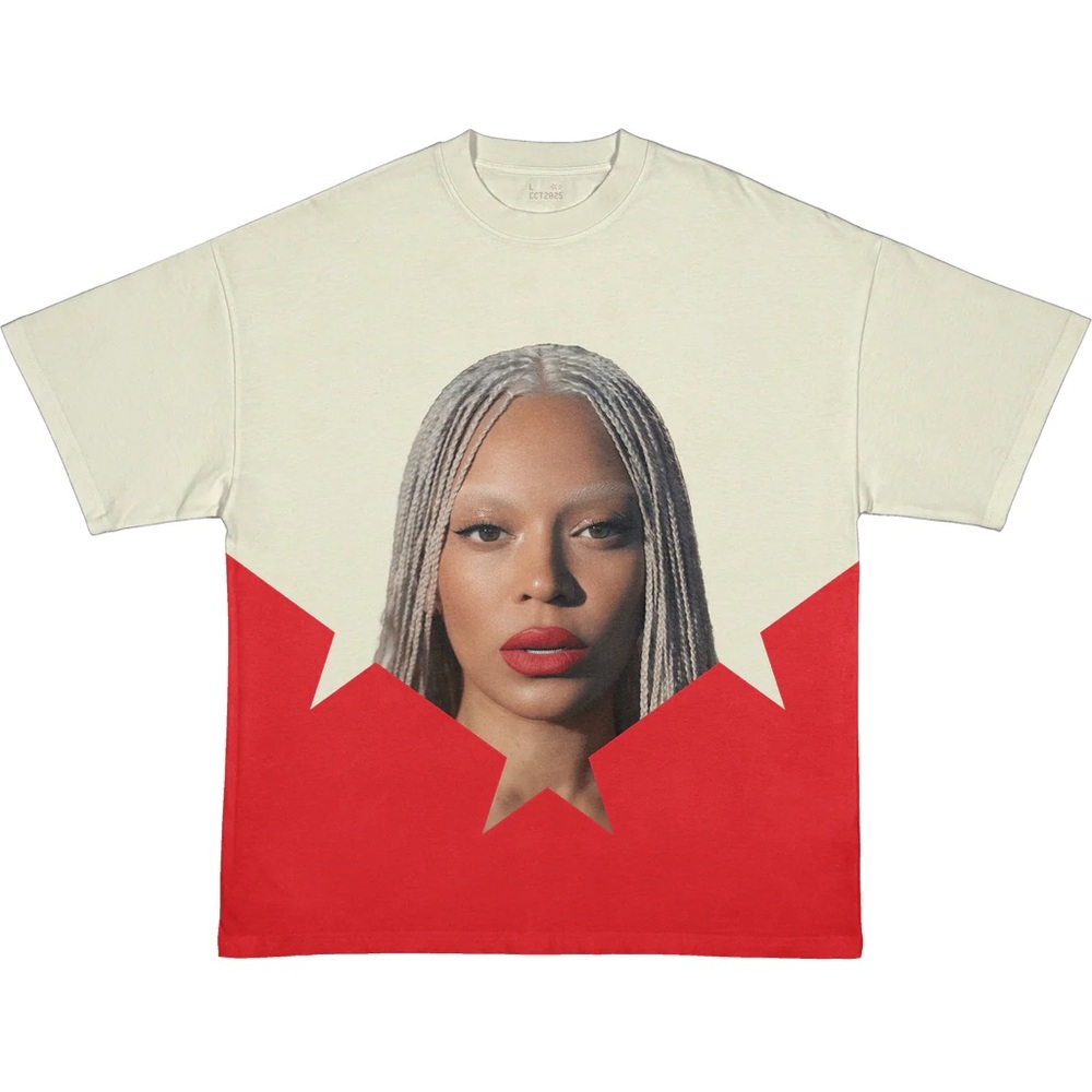 BEYONCE COWBOY CARTER TOUR OFFICIAL STAR TEE